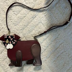 Kate Spade Pug Purse